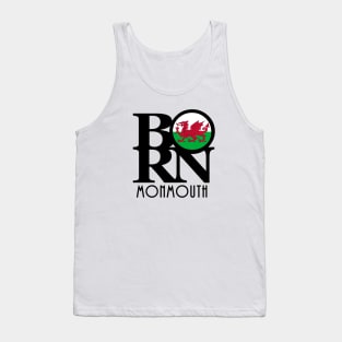 BORN Monmouth Wales Tank Top